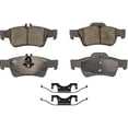 thumbnail image 1 of Rear Brake Pad Set - Compatible with 2003 - 2006 Mercedes-Benz SL500 Base 2004 2005, 1 of 2