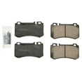 thumbnail image 1 of Rear Brake Pad Set - Compatible with 2003 - 2006 Mercedes-Benz SL55 AMG 2004 2005, 1 of 2