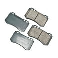 thumbnail image 1 of Rear Brake Pad Set - Compatible with 2003 - 2006 Mercedes-Benz SL55 AMG 2004 2005, 1 of 2