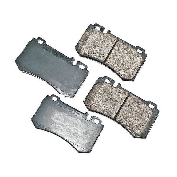 Rear Brake Pad Set - Compatible with 2003 - 2006 Mercedes-Benz SL55 AMG 2004 2005