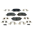 thumbnail image 1 of Rear Brake Pad Set - Compatible with 2003 - 2006 Subaru Baja 2004 2005, 1 of 2