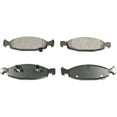thumbnail image 1 of Rear Brake Pad Set - Compatible with 2003 - 2006 Toyota Matrix AWD 2004 2005, 1 of 2