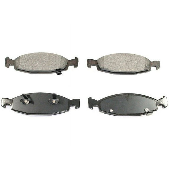 Rear Brake Pad Set - Compatible with 2003 - 2006 Toyota Matrix AWD 2004 2005