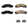 thumbnail image 1 of Rear Brake Pad Set - Compatible with 2003 - 2007 Ford E-450 Super Duty 2004 2005 2006, 1 of 2