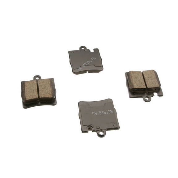 Rear Brake Pad Set - Compatible with 2003 - 2007 Mercedes-Benz C230 Sedan 2004 2005 2006