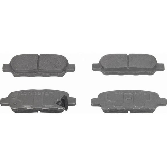 Rear Brake Pad Set - Compatible with 2003 - 2007 Nissan Murano 2004 2005 2006