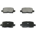 thumbnail image 1 of Rear Brake Pad Set - Compatible with 2003 - 2008 Honda Pilot 2004 2005 2006 2007, 1 of 2