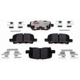 thumbnail image 1 of Rear Brake Pad Set - Compatible with 2003 - 2008 Honda Pilot 2004 2005 2006 2007, 1 of 2