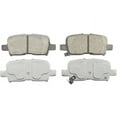 thumbnail image 1 of Rear Brake Pad Set - Compatible with 2003 - 2008 Honda Pilot 2004 2005 2006 2007, 1 of 2