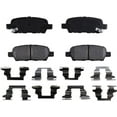 thumbnail image 1 of Rear Brake Pad Set - Compatible with 2003 - 2008 INFINITI G35 2004 2005 2006 2007, 1 of 2