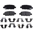 thumbnail image 1 of Rear Brake Pad Set - Compatible with 2003 - 2008 INFINITI G35 2004 2005 2006 2007, 1 of 2