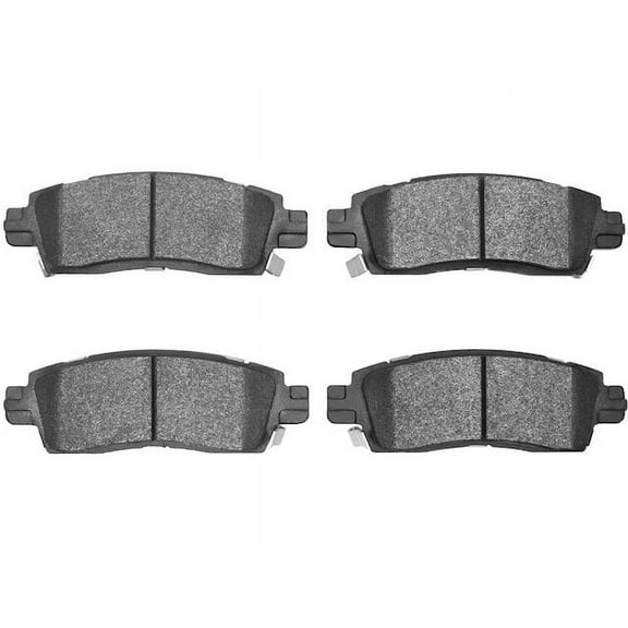 Rear Brake Pad Set - Compatible with 2003 - 2008 Isuzu Ascender 2004 2005 2006 2007