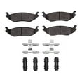 thumbnail image 1 of Rear Brake Pad Set - Compatible with 2003 - 2009 Dodge Durango 2004 2005 2006 2007 2008, 1 of 2