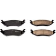 thumbnail image 1 of Rear Brake Pad Set - Compatible with 2003 - 2009 Dodge Durango 2004 2005 2006 2007 2008, 1 of 2