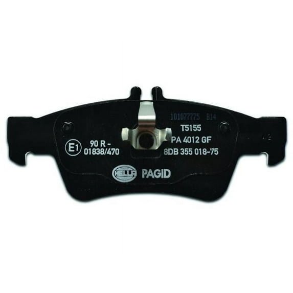 Rear Brake Pad Set - Compatible with 2003 - 2009 Mercedes-Benz E320 2004 2005 2006 2007 2008