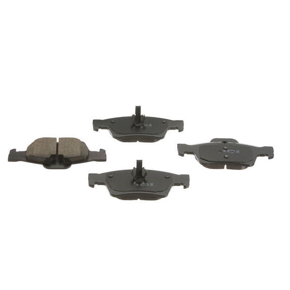 Rear Brake Pad Set - Compatible with 2003 - 2009 Mercedes-Benz E320 Sedan 2004 2005 2006 2007 2008