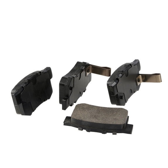 Rear Brake Pad Set - Compatible with 2003 - 2011 Honda Element 2004 2005 2006 2007 2008 2009 2010