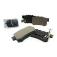 thumbnail image 1 of Rear Brake Pad Set - Compatible with 2003 - 2011 Honda Element 2004 2005 2006 2007 2008 2009 2010, 1 of 2