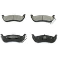 thumbnail image 1 of Rear Brake Pad Set - Compatible with 2003 - 2011 Lincoln Town Car Sedan 2004 2005 2006 2007 2008 2009 2010, 1 of 2