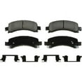 thumbnail image 1 of Rear Brake Pad Set - Compatible with 2003 - 2014 Chevy Express 1500 2004 2005 2006 2007 2008 2009 2010 2011 2012 2013, 1 of 2