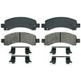 thumbnail image 1 of Rear Brake Pad Set - Compatible with 2003 - 2014 Chevy Express 1500 2004 2005 2006 2007 2008 2009 2010 2011 2012 2013, 1 of 2