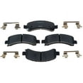 thumbnail image 1 of Rear Brake Pad Set - Compatible with 2003 - 2020 Chevy Express 2500 2004 2005 2006 2007 2008 2009 2010 2011 2012 2013 2014 2015 2016 2017 2018 2019, 1 of 2