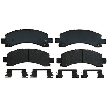 Auto Shack Front Ceramic Brake Pad Kit For Chevy Express 2500/3500 6.0L – Direct Fit