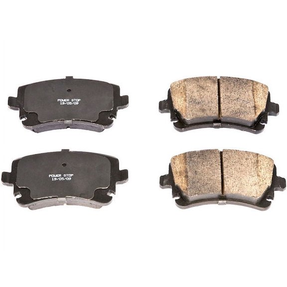 Rear Brake Pad Set - Compatible with 2003 Audi RS6