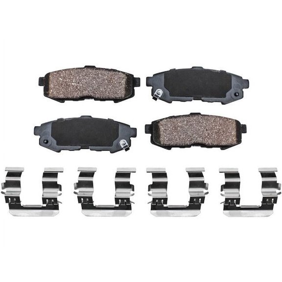 Rear Brake Pad Set - Compatible with 2004 - 2006 Mazda MPV 2005