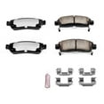 thumbnail image 1 of Rear Brake Pad Set - Compatible with 2004 - 2007 Buick Rainier 2005 2006, 1 of 2