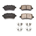 thumbnail image 1 of Rear Brake Pad Set - Compatible with 2004 - 2007 Ford Freestar 2005 2006, 1 of 2