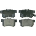 thumbnail image 1 of Rear Brake Pad Set - Compatible with 2004 - 2008 Acura TSX 2005 2006 2007, 1 of 2