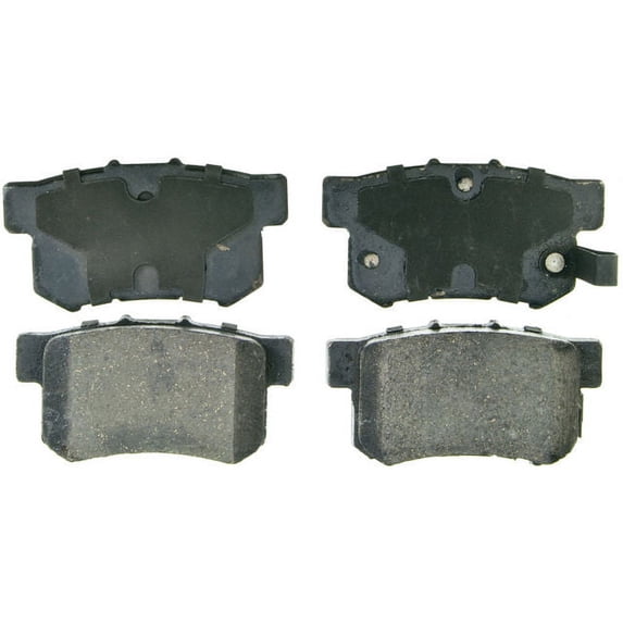 Rear Brake Pad Set - Compatible with 2004 - 2008 Acura TSX 2005 2006 2007