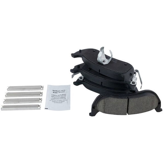 Rear Brake Pad Set - Compatible with 2004 - 2008 Chrysler Pacifica 2005 2006 2007
