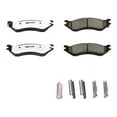 thumbnail image 1 of Rear Brake Pad Set - Compatible with 2004 - 2008 Dodge Ram 1500 Extended Crew Cab Pickup 2005 2006 2007, 1 of 2