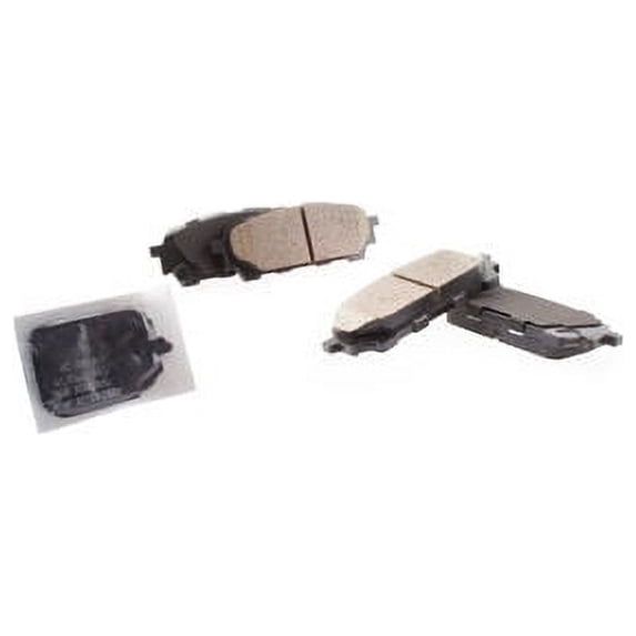 Rear Brake Pad Set - Compatible with 2004 - 2008 Subaru Forester 2005 2006 2007
