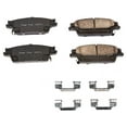 thumbnail image 1 of Rear Brake Pad Set - Compatible with 2004 - 2009 Cadillac SRX 2005 2006 2007 2008, 1 of 2