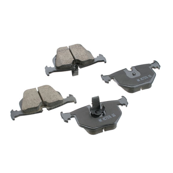 Rear Brake Pad Set - Compatible with 2004 - 2010 BMW X3 2005 2006 2007 2008 2009
