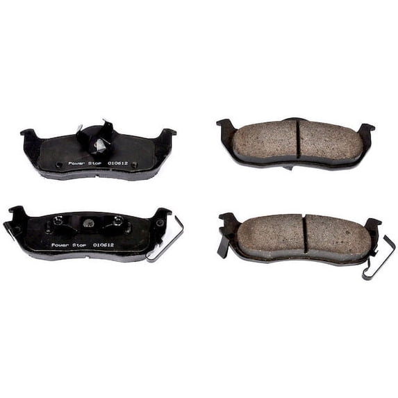 Rear Brake Pad Set - Compatible with 2004 - 2010 INFINITI QX56 2005 2006 2007 2008 2009