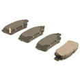 thumbnail image 1 of Rear Brake Pad Set - Compatible with 2004 - 2010 Toyota Sienna 2005 2006 2007 2008 2009, 1 of 2