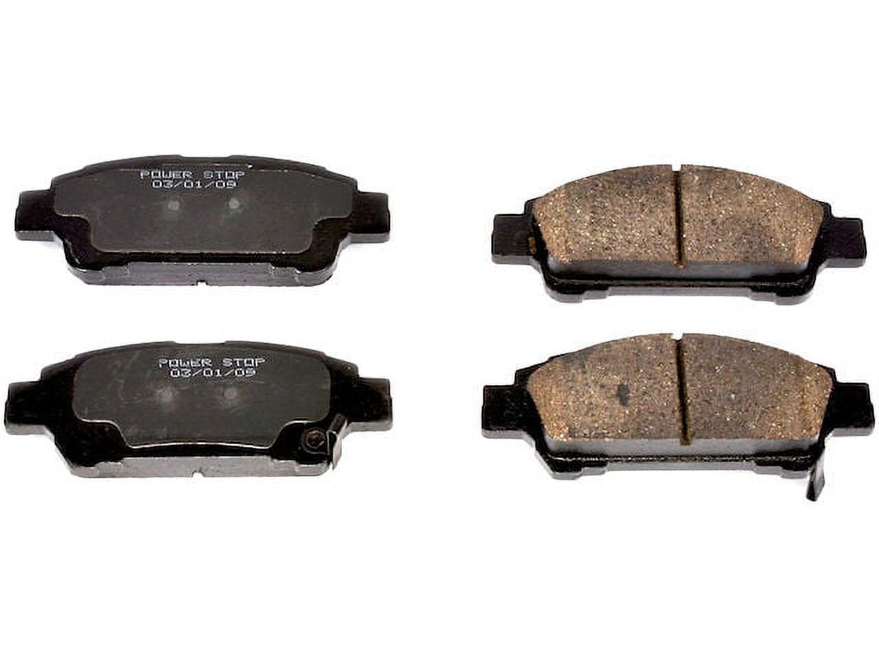 Replacement Parts for Rear Brake Pads for KTM Sx85 2004 2005 2006 2007