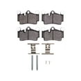 thumbnail image 1 of Rear Brake Pad Set - Compatible with 2004 - 2010 Volkswagen Touareg TDI 2005 2006 2007 2008 2009, 1 of 2