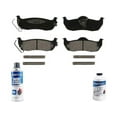 thumbnail image 1 of Rear Brake Pad Set - Compatible with 2004 - 2011 INFINITI QX56 Base 2005 2006 2007 2008 2009 2010, 1 of 2