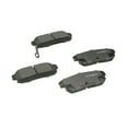 thumbnail image 1 of Rear Brake Pad Set - Compatible with 2004 - 2011 Mazda RX-8 2005 2006 2007 2008 2009 2010, 1 of 2