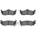 thumbnail image 1 of Rear Brake Pad Set - Compatible with 2004 - 2015 Nissan TITAN 2005 2006 2007 2008 2009 2010 2011 2012 2013 2014, 1 of 2