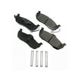 thumbnail image 1 of Rear Brake Pad Set - Compatible with 2004 - 2015 Nissan TITAN 2005 2006 2007 2008 2009 2010 2011 2012 2013 2014, 1 of 2