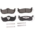 thumbnail image 1 of Rear Brake Pad Set - Compatible with 2004 - 2015 Nissan Titan 2005 2006 2007 2008 2009 2010 2011 2012 2013 2014, 1 of 2