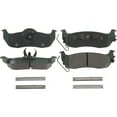 thumbnail image 1 of Rear Brake Pad Set - Compatible with 2004 Nissan Pathfinder Armada 5.6L V8, 1 of 2