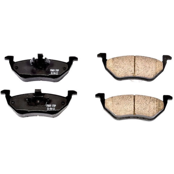 Rear Brake Pad Set - Compatible with 2005 - 2006, 2008 Mazda Tribute