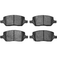 thumbnail image 1 of Rear Brake Pad Set - Compatible with 2005 - 2007 Buick Terraza - Dynamic Friction, 1 of 2